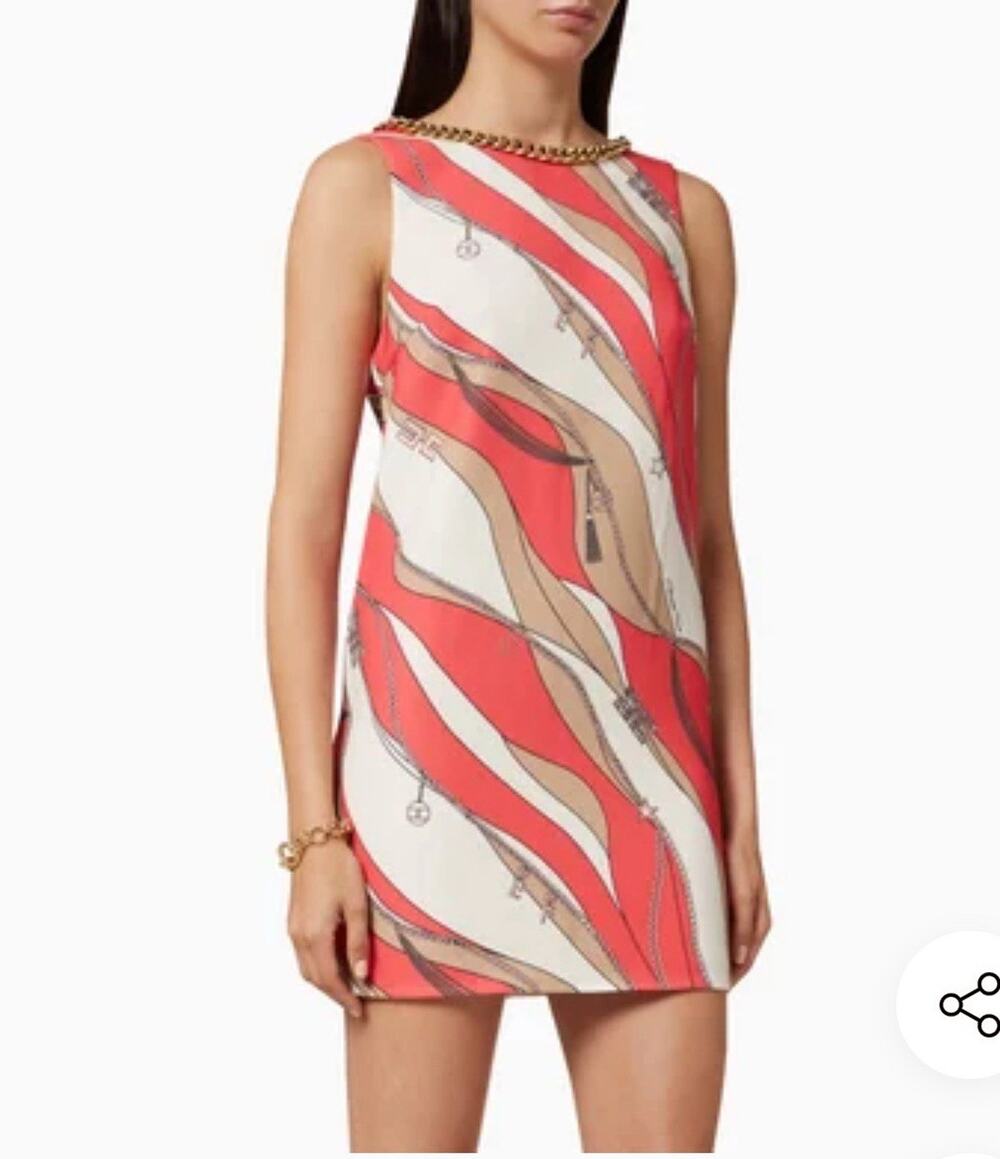 Elizabetta Franchi Dress Sz 44 Europe Or US Sz Large L